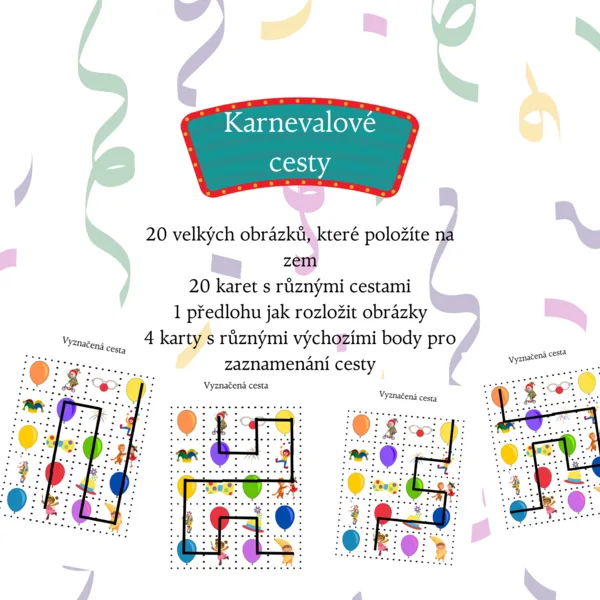 Karnevalové cesty 1