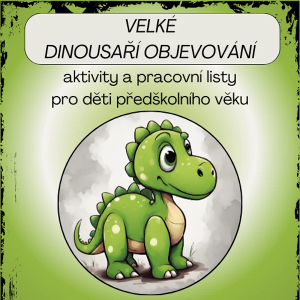 Velké dinosauří objevování 1