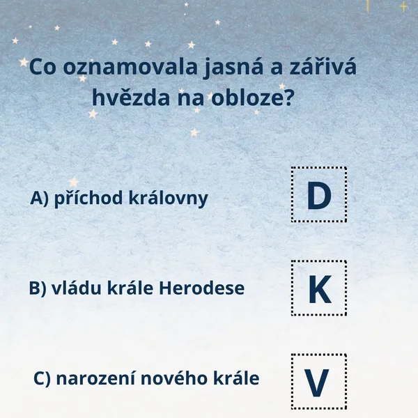 Tři králové - bojovka (plotovka) 1
