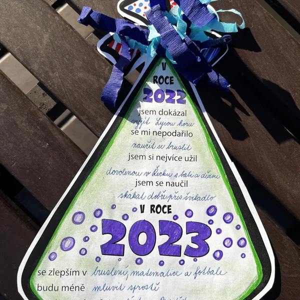 Nový rok 2024 - čepice 1