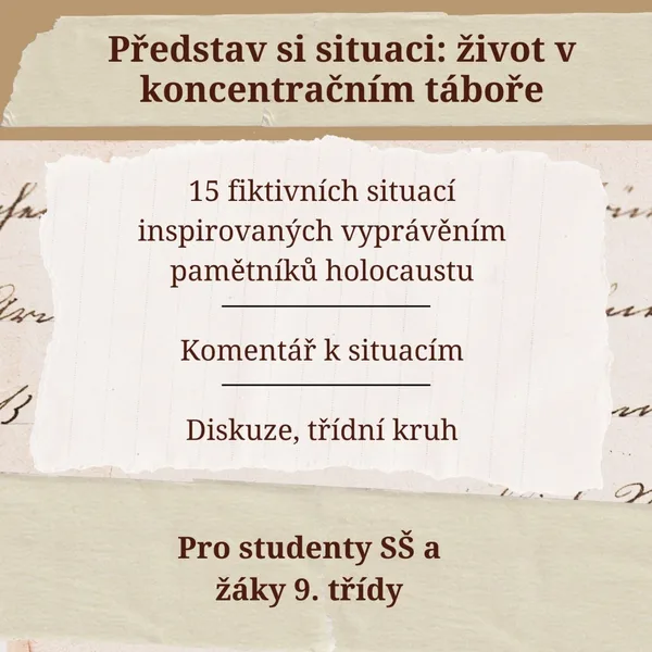 Představ si situaci: život v koncentračním táboře  1