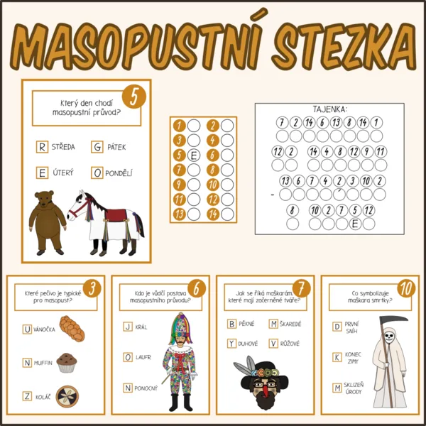 Masopust - Stezka 1