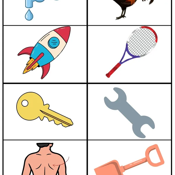 Mnohoznačná slova pro MŠ 1