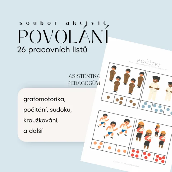 Povolání - soubor aktivit 1