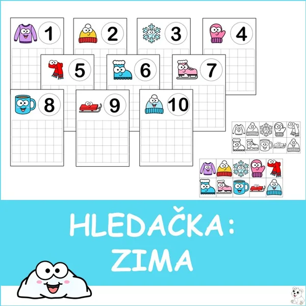 Hledačka: Zima 1