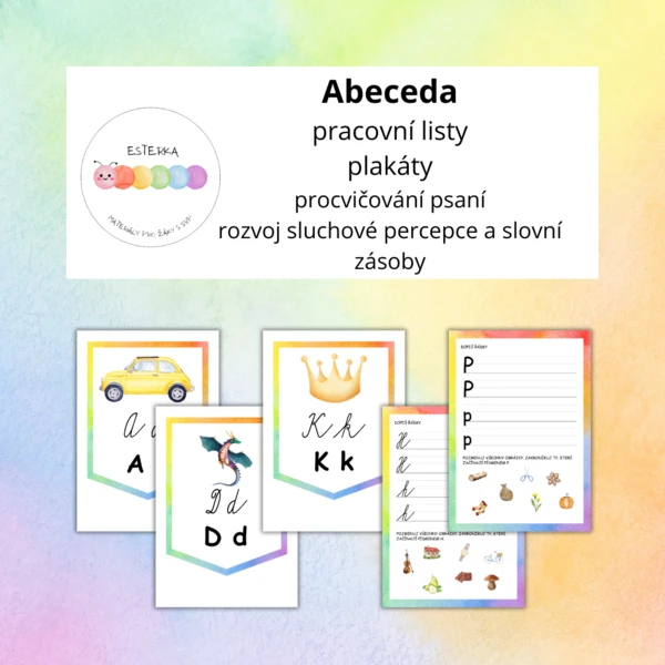 Abeceda (plakáty) 1
