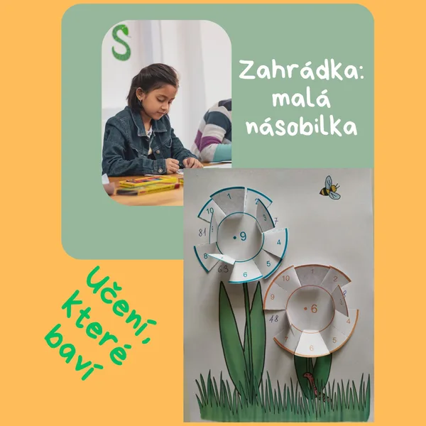 Zahrádka: malá násobilka 1