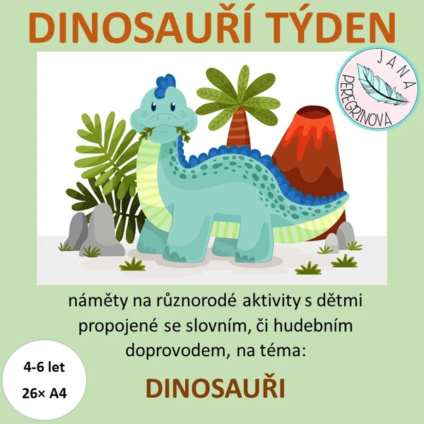DINOSAUŘÍ TÝDEN- téma DINOSAUŘI 1