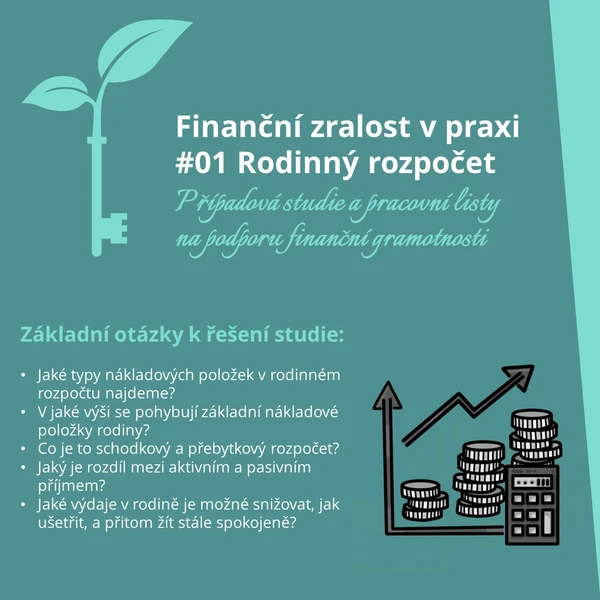 Finanční gramotnost – FZP 01 Rodinný rozpočet 1