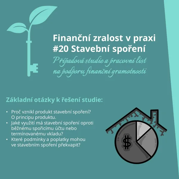 Finanční gramotnost – FZP 20 Stavební spoření 1