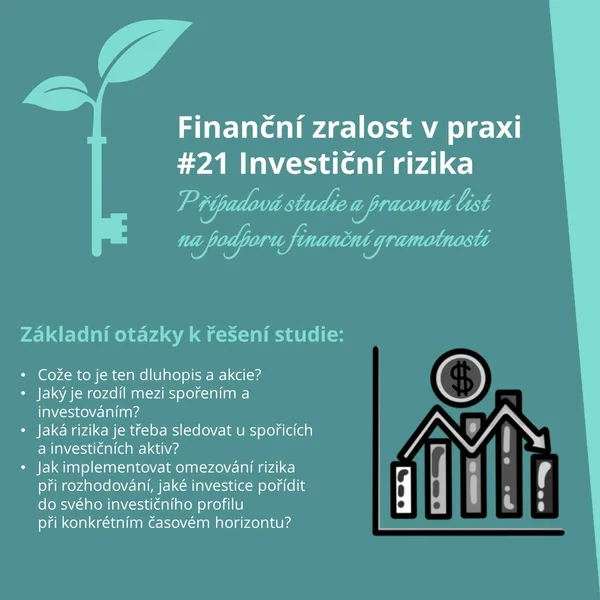 Finanční gramotnost – FZP 21 Investiční rizika 1