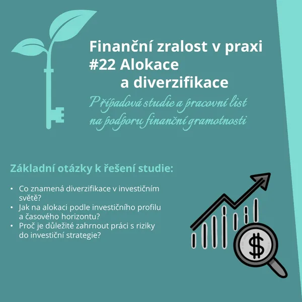 Finanční gramotnost – FZP 22 Alokace a diverzifikace 1