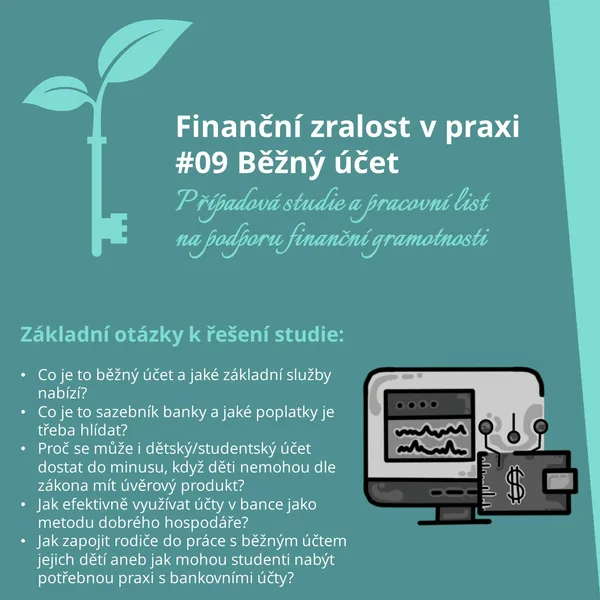 Finanční gramotnost – FZP 09 Běžný účet 1