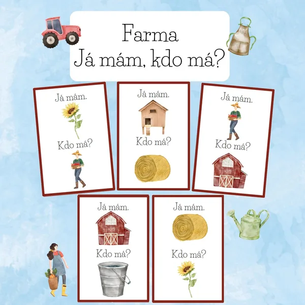Farma-Já mám, kdo má? 1