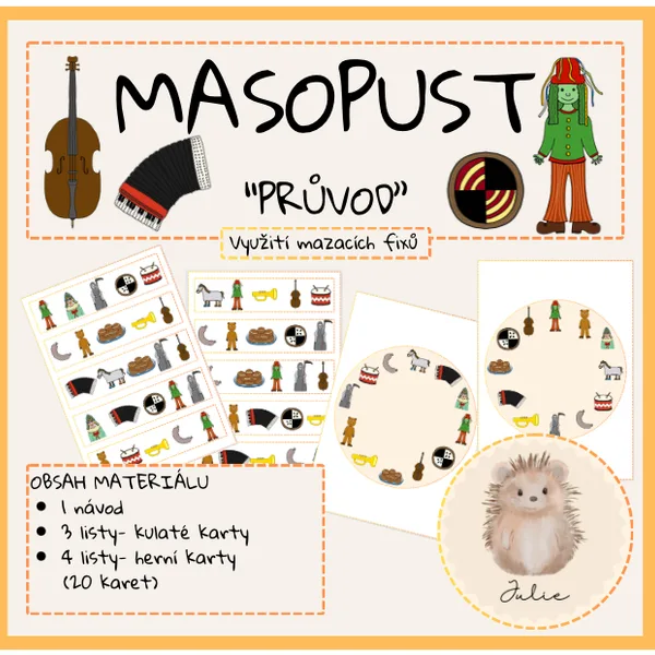 Masopustní průvod 1