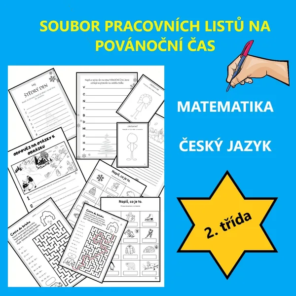 JAK JSME PROŽILI VÁNOČNÍ ČAS A PŘÍCHOD NOVÉHO ROKU - pracovní listy 1