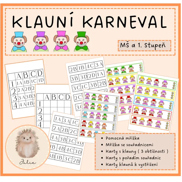 KLAUNÍ KARNEVAL 1