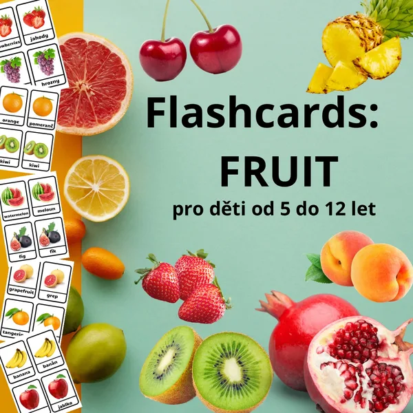 Flashcards: Fruit 1