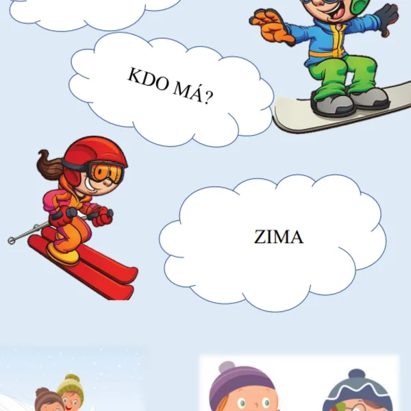 Já mám, kdo má - ZIMA 1
