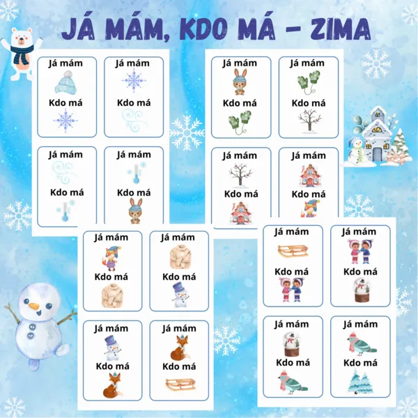 Já mám, kdo má - zima 1