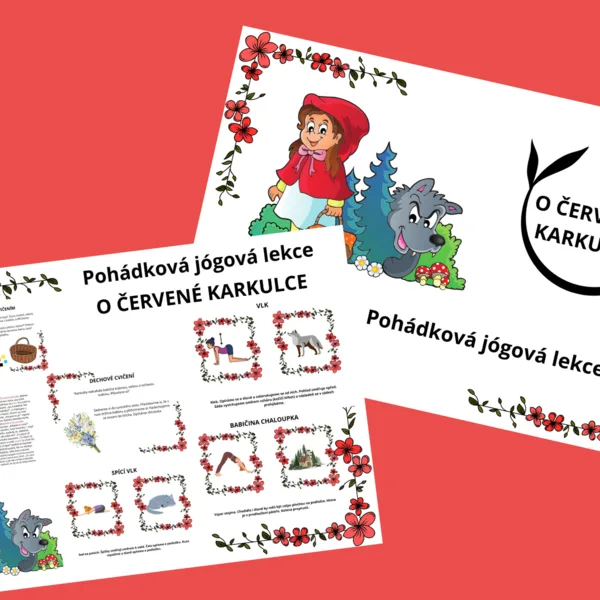 Pohádková jógová lekce - O Červené Karkulce 1
