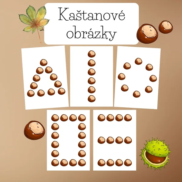 Kaštanové obrázky 1