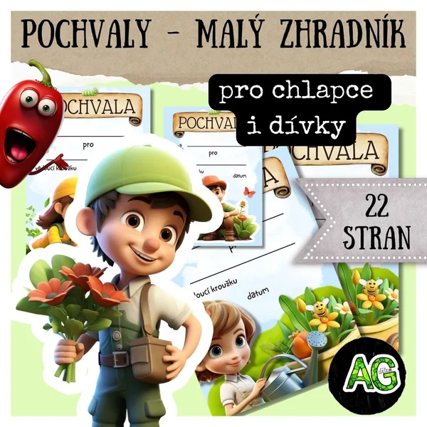 ░P░O░C░H░V░A░L░Y░- Malý zahradník, POCHVALY 1