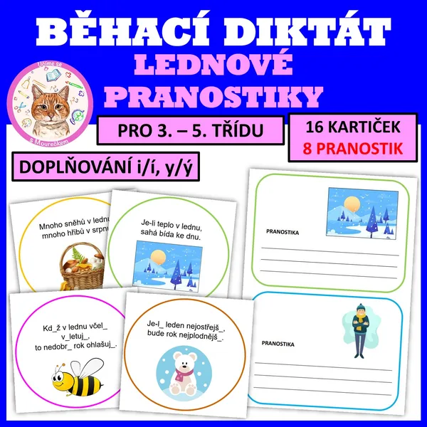 LEDNOVÝ BĚHACÍ DIKTÁT - Pranostiky 1