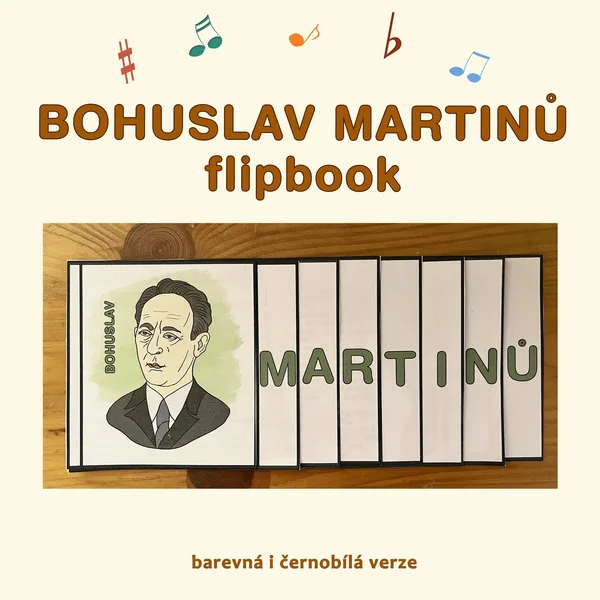 Bohuslav Martinů - flipbook 1