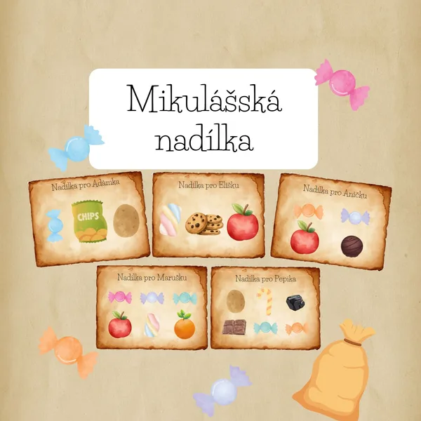 Mikulášská nadílka 1