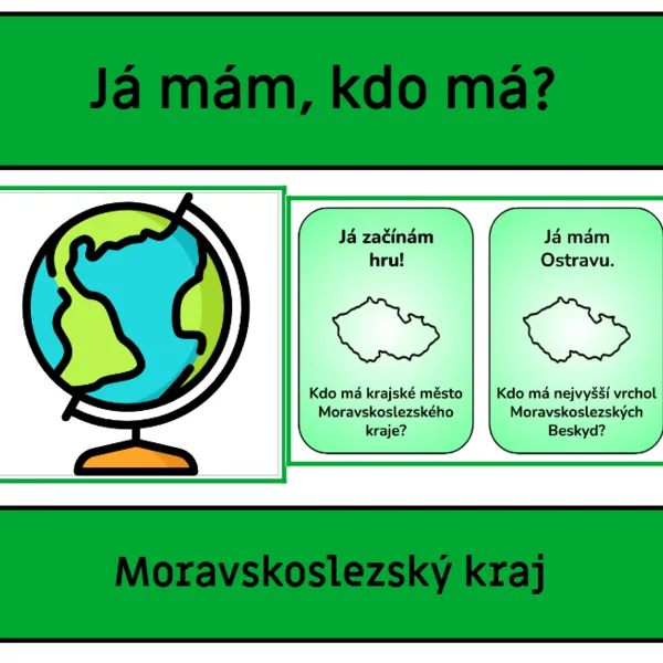 Moravskoslezský kraj - Já mám, kdo má? 1