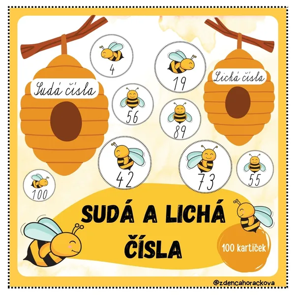 Sudá a lichá čísla 1