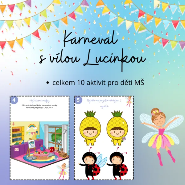 Karneval s vílou Lucinkou 1