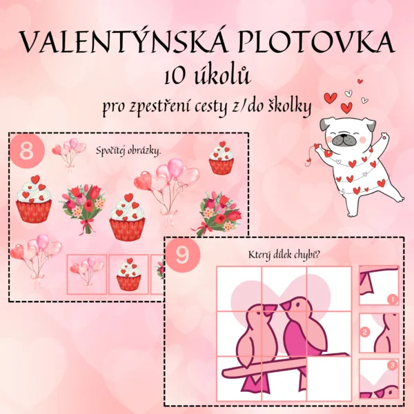 Valentýnská plotovka 1