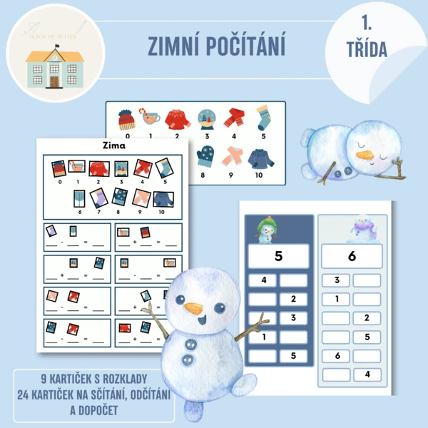 Zimní počítání 1