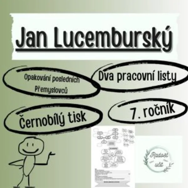 Lucemburkové, Jan Lucemburský 1