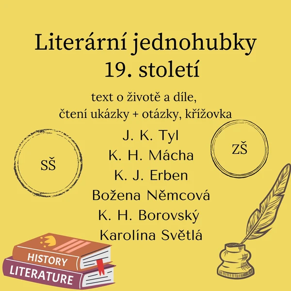 Literární jednohubky 1