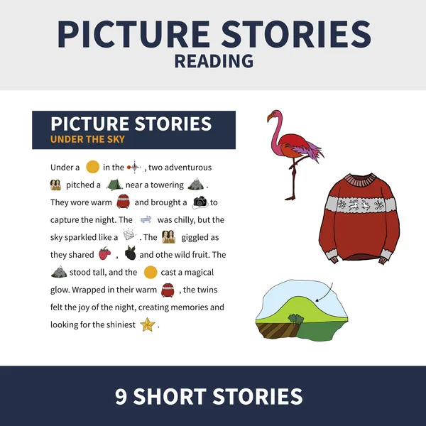 ENG - PICTURE STORIES (9 stories with images) 1