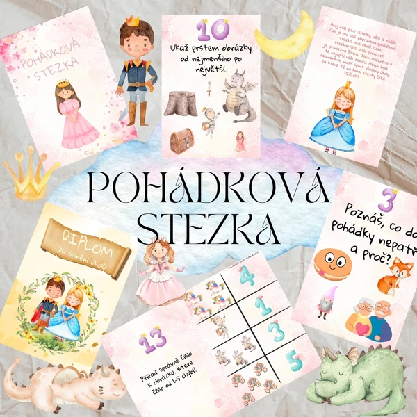 Pohádková stezka 1