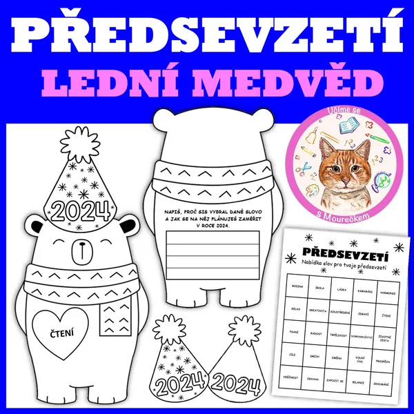 PŘEDSEVZETÍ - Lední medvěd 1