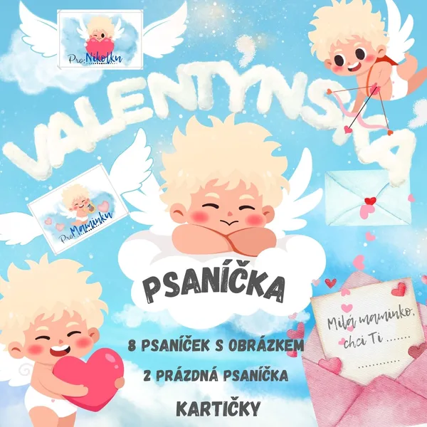VALENTÝNSKÁ PSANÍČKA 1