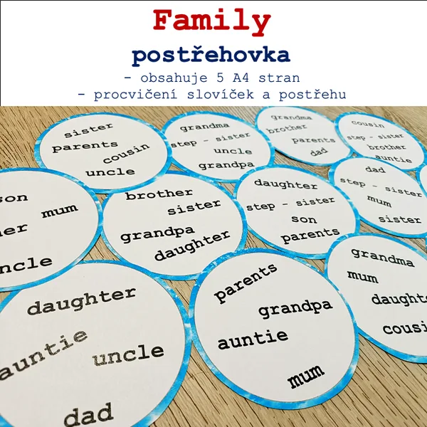 Postřehovka - Family 1