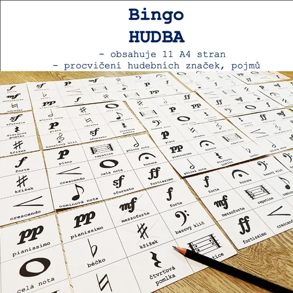 Bingo - HUDBA 1