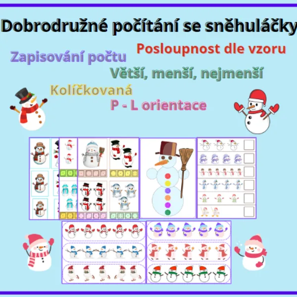 SNĚHULÁCI - AKTIVNĚ  1