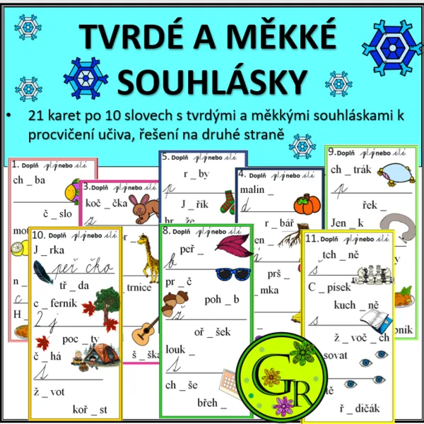 TVRDÉ A MĚKKÉ SOUHLÁSKY 1