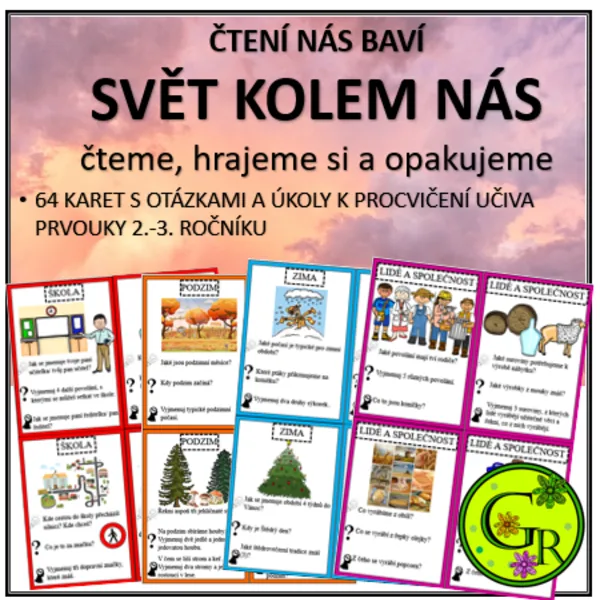 SVĚT KOLEM NÁS - čtení nás baví 1
