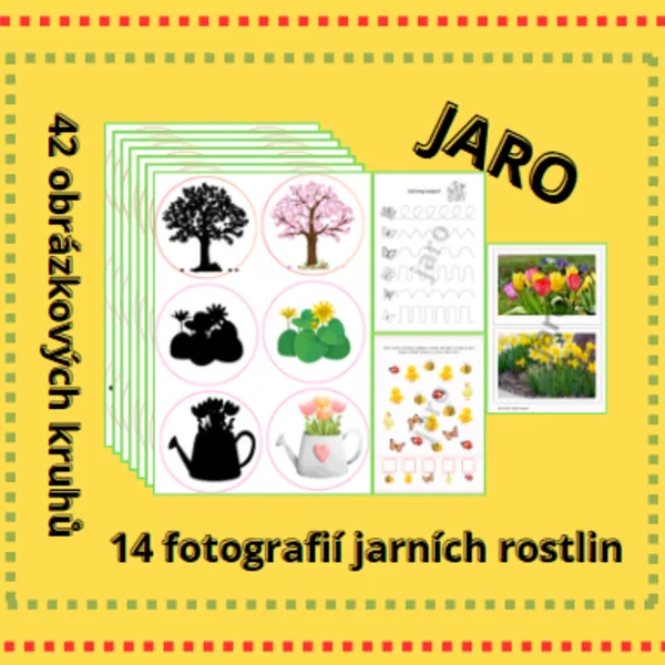 JARO V PŘÍRODĚ I V MATEŘSKÉ ŠKOLE 1