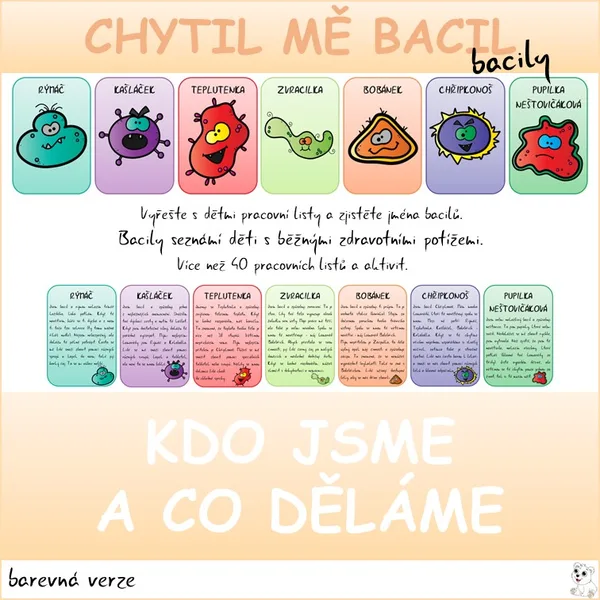 Bacily - Kdo jsme a co děláme - barevná verze 1