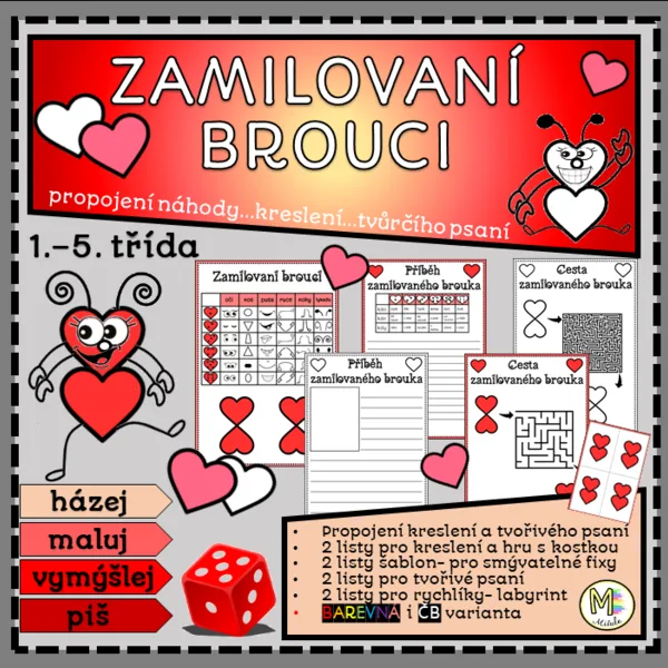 ZAMILOVANÍ BROUCI 1