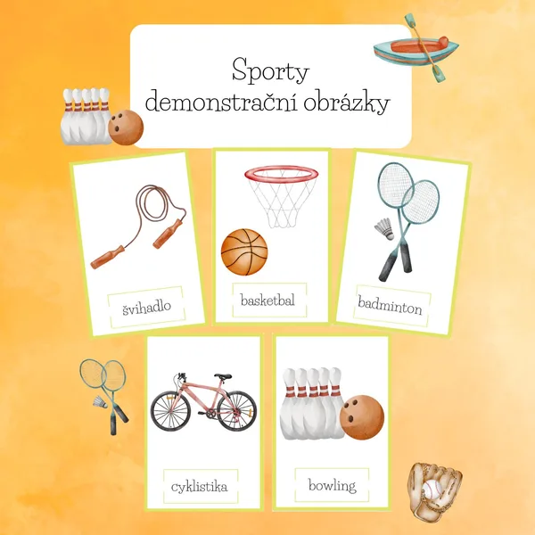 Sporty demonstrační obrázky  1